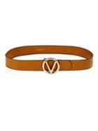 Valentino By Mario Valentino Giusy Leather Belt