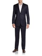 Saks Fifth Avenue Solid Surge Wool-blend Suit