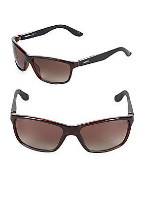Carrera 61mm Wayfarer Sunglasses