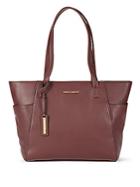 Vince Camuto Trapazoid Leather Tote