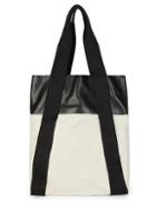 Proenza Schouler Small Leather & Canvas Convertible Backpack