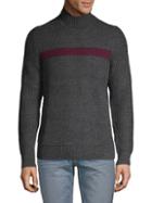 Calvin Klein Contrast Textured Sweater