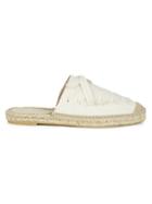 Saks Fifth Avenue Lace-up Espadrille Mules