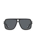 Marc Jacobs 58mm Rectangular Sunglasses