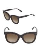 Bottega Veneta 51mm Cat Eye Sunglasses