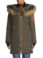 Nb Nicole Benisti Cortina Fox Fur & Leather-trim Down Coat