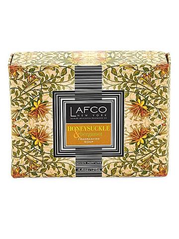 Lafco Honeysuckle Bergamot Fragranced Soap