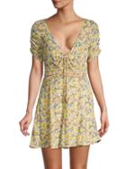 Free People Forget-me-not Floral Dress
