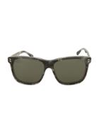 Stella Mccartney 58mm Square Core Sunglasses
