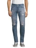 Ag Jeans Slim-fit Ripped Skinny Jeans