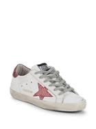 Golden Goose Deluxe Brand Superstar Patch Leather Sneakers