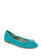 Sam Edelman Perforated Leather Ballet Flats