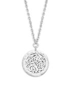 Lois Hill Classic Sterling Silver Geometric Pendant Necklace