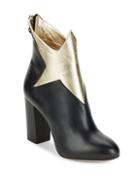 Charlotte Olympia Galactica Star Leather Boots