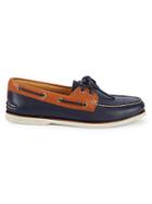 Sperry Leather Slip-on Boat Shoes