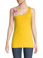 Calvin Klein 205w39nyc Tie-dyed Stretch-cotton Tank Top