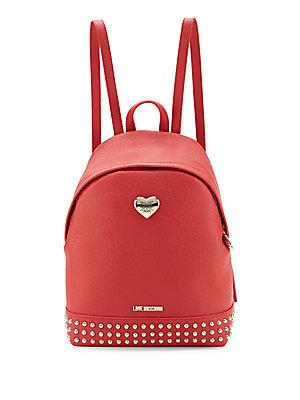 Love Moschino Borsa Studded Backpack