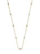 Freida Rothman Geometric Station Necklace