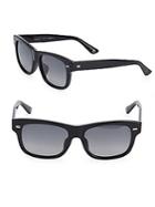 Gucci 56mm Polarized Wayfarer Sunglasses