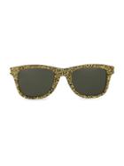 Saint Laurent 50mm Goldtone Classic Square Sunglasses