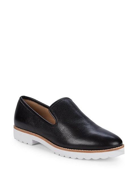Karl Lagerfeld Paris Casual Leather Loafers