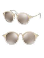 Miu Miu 49mm Mirrored Pantos Sunglasses