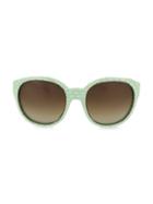 Linda Farrow Novelty 60mm Cat Eye Sunglasses