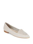 Cole Haan Perforated Point Toe Flats