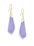 Alexis Bittar Lucite 10k Gold-plated Earrings