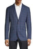 Tailorbyrd Stretch-fit Windowpane Sportcoat