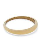 Alexis Bittar Lucite 10k Gold-plated Skinny Tapered Bangle