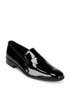 Saks Fifth Avenue Made In Italy Formal Patent Leather Loafers