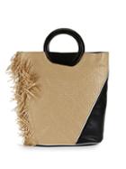 3.1 Phillip Lim Contrast Leather Tote