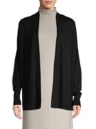 Vince Oversized Open-front Cardigan