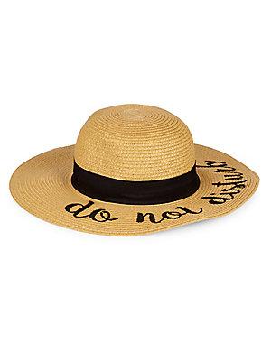 Marcus Adler Do Not Disturb Sun Hat