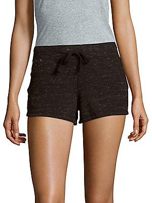 Reebok Textured Cotton-blend Shorts
