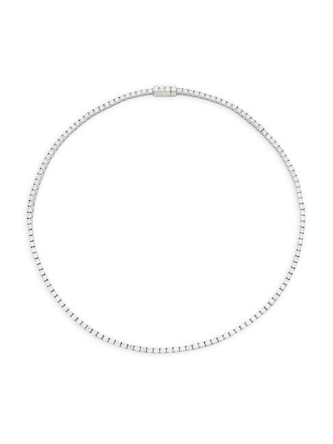 Lafonn Sterling Silver & Simulated Diamond Necklace