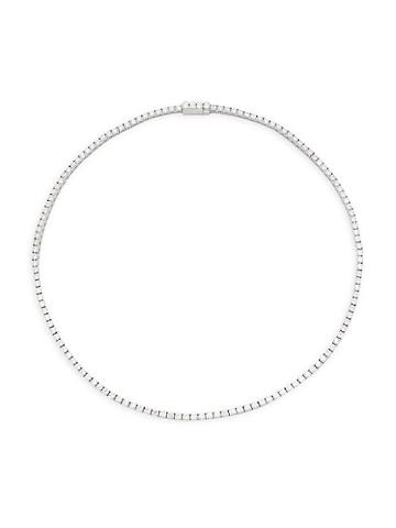 Lafonn Sterling Silver & Simulated Diamond Necklace