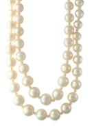 Effy 10mm Freshwater Pearl Double Layered Necklace