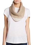 Saks Fifth Avenue Two-tone Infinity Scarf