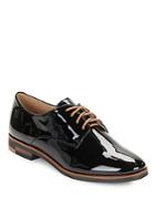 Karl Lagerfeld Iva Patent Leather Oxfords