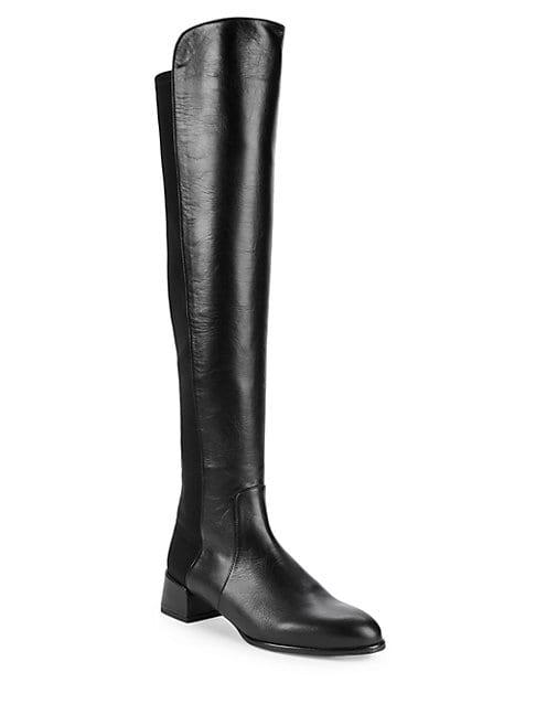 Stuart Weitzman Fifo Tall Leather Boots