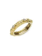 Estate Jewelry Collection White Diamond & 14k Yellow Gold Ring