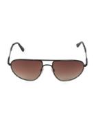 Balenciaga 59mm Aviator Sunglasses