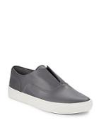 Vince Nelson Leather Slip-on Skate Shoes