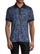 Russell Park Floral Short-sleeve Polo