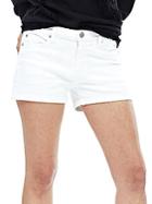 Hudson Asha Solid Cotton Shorts