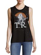 True Religion Bf Muscle Cotton Graphic Tee