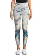 Wear It To Heart Printed High-rise Legging