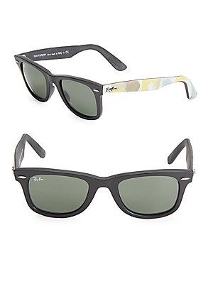 Ray-ban 50mm Urban Camouflage Classic Wayfarer Sunglasses